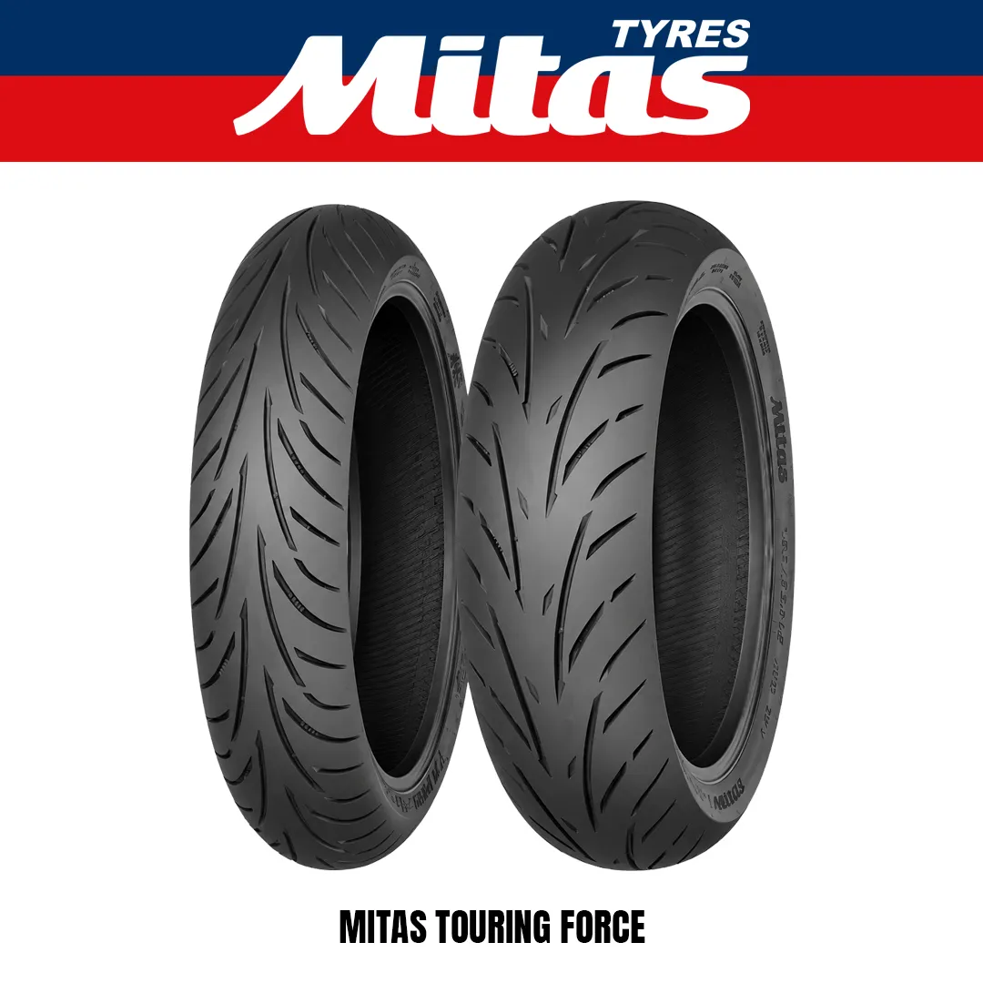 Mitas Touring Force Motorcycle Tires