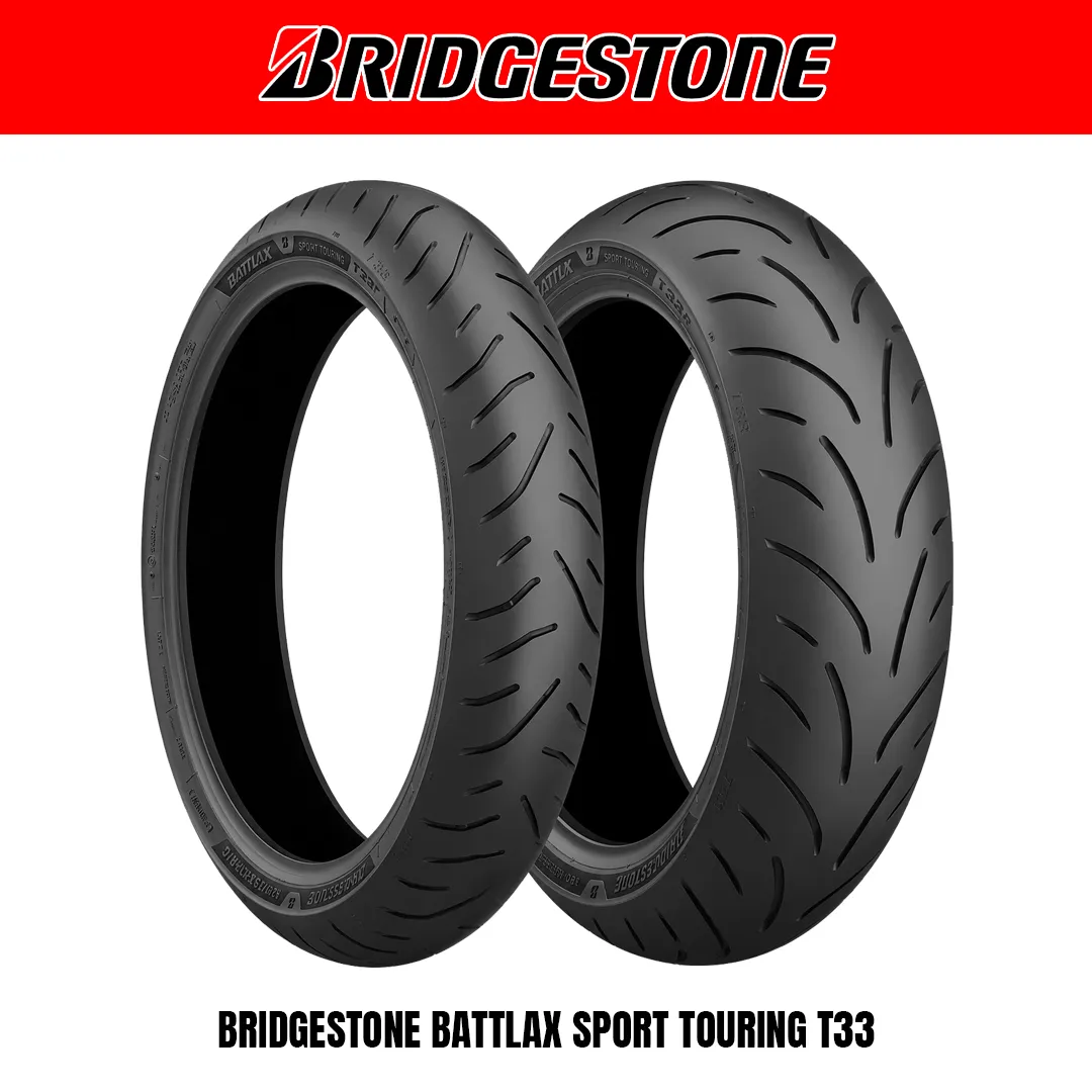 Bridgestone Battlax Sport Touring T33 Motorcycle Tires