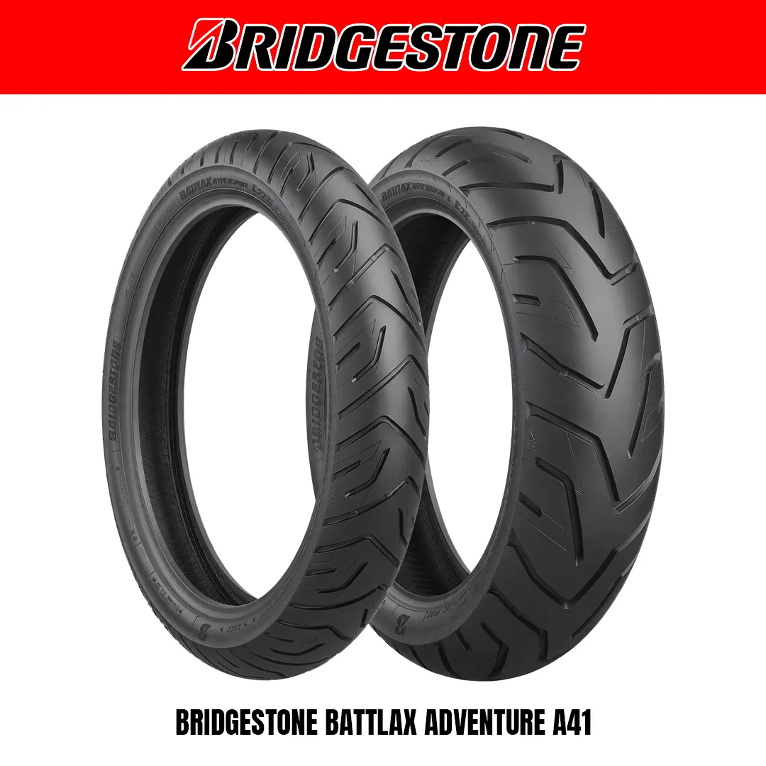 Bridgestone Battlax Adventure A41 Motorcycle Tires