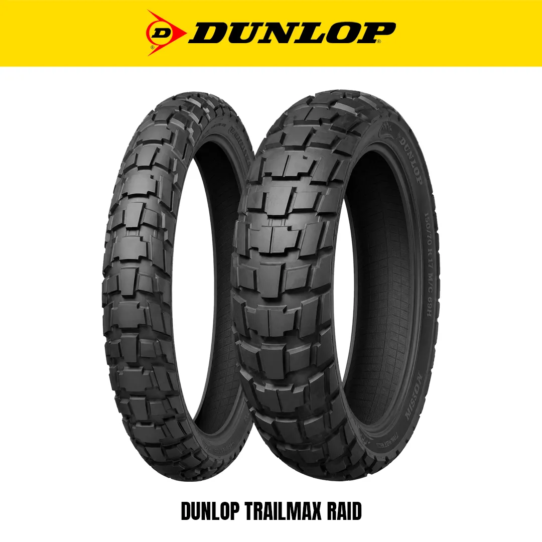 Dunlop Trailmax Raid Motorcycle Tires