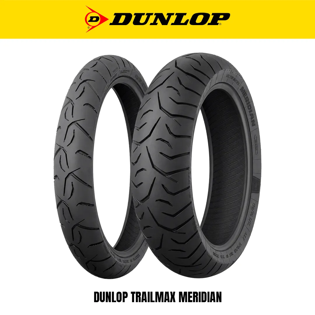 Dunlop Trailmax Meridian Motorcycle Tires
