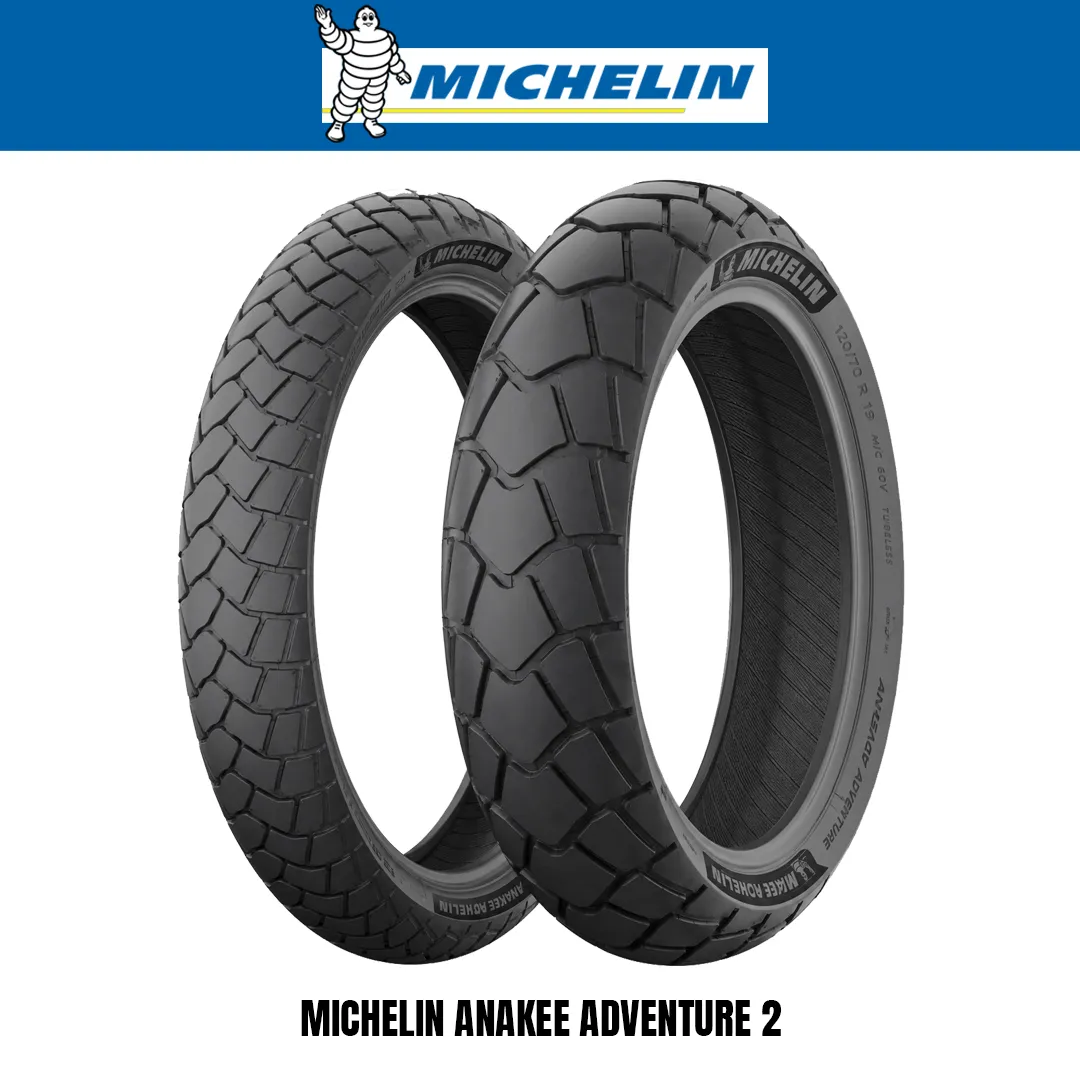 Michelin Anakee Adventure 2 Motorcycle Tires