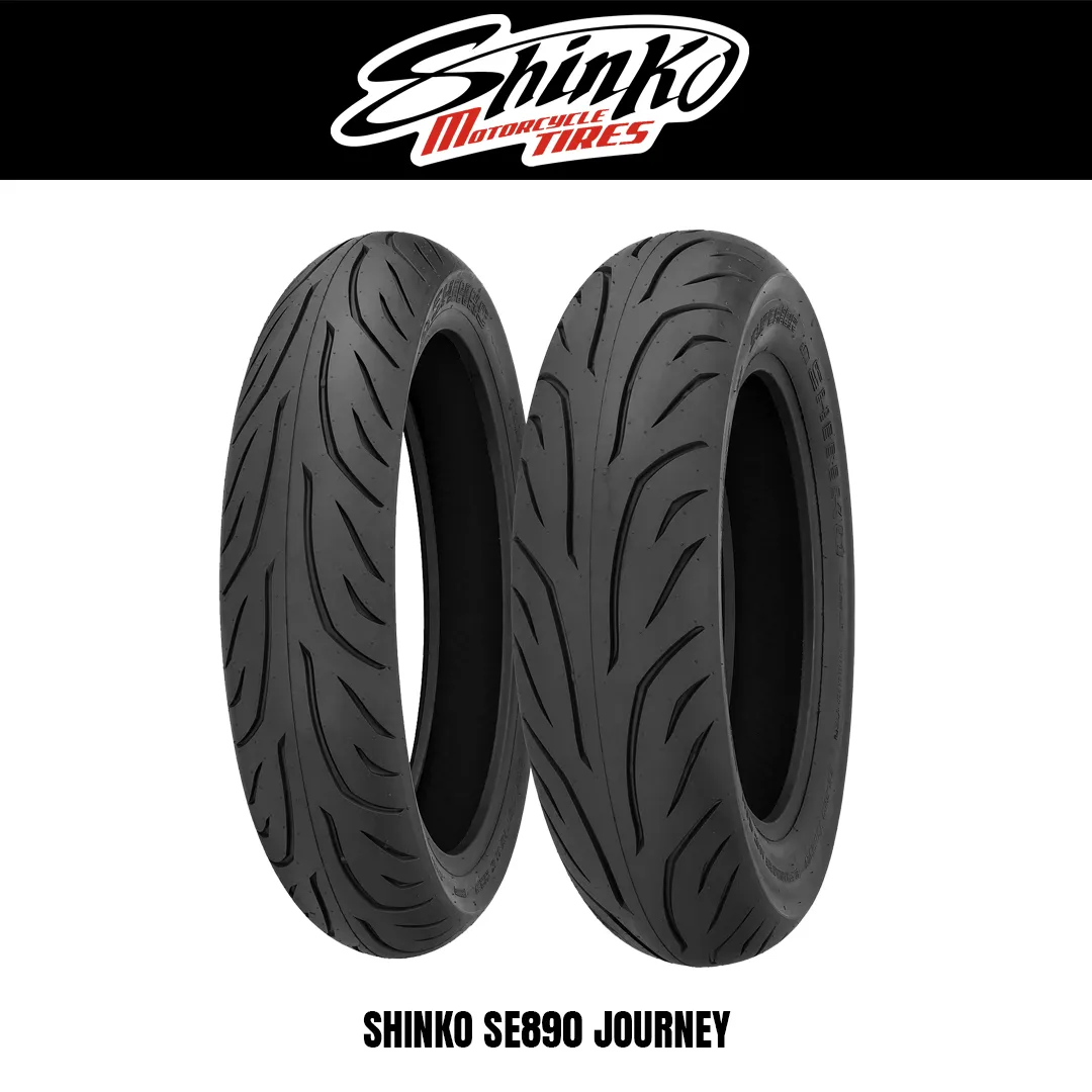 SHINKO SE890 Journey Motorcycle Tire
