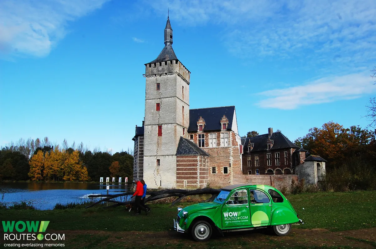 Citroën 2PK huren vanuit Holsbeek