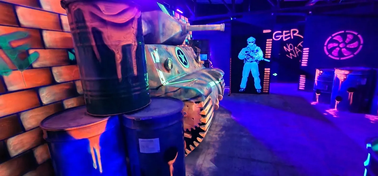 2PK Lasershooten teambuilding activiteit