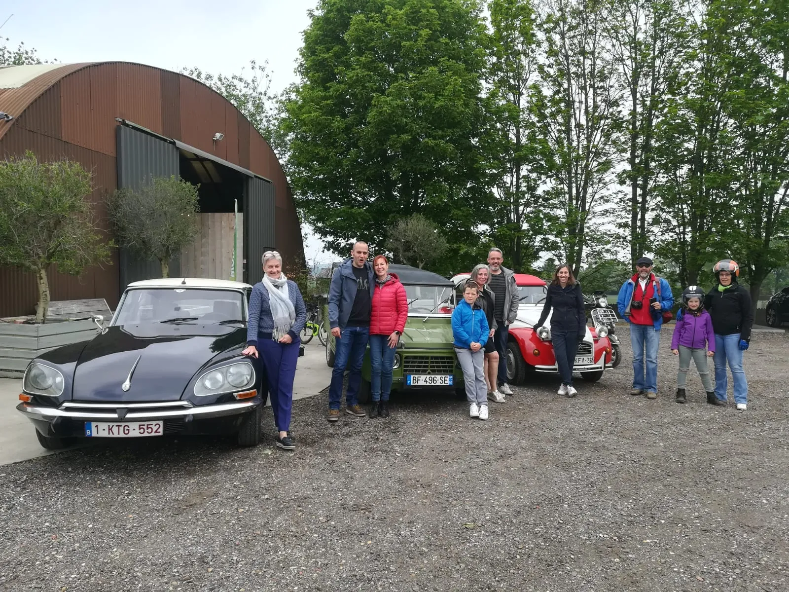 Oldtimer huren zonder route Hageland - 2PK,DS, Mehari