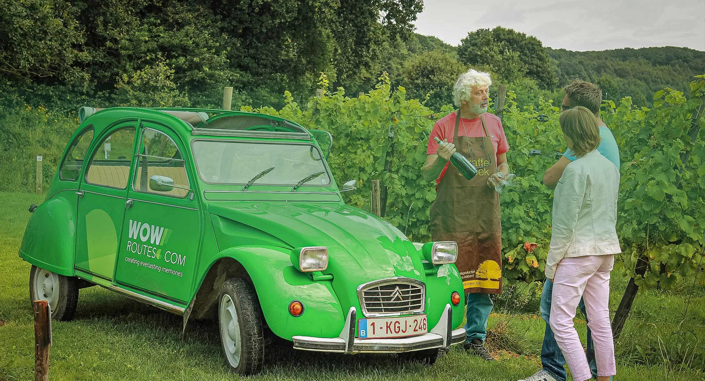 2PK oldtimer route Hageland