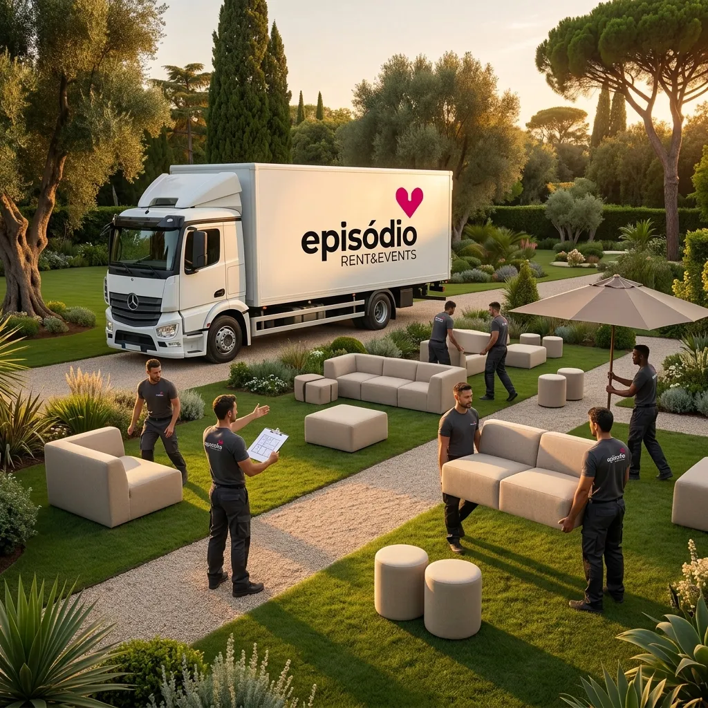 Aluguer de Mobiliário para Eventos