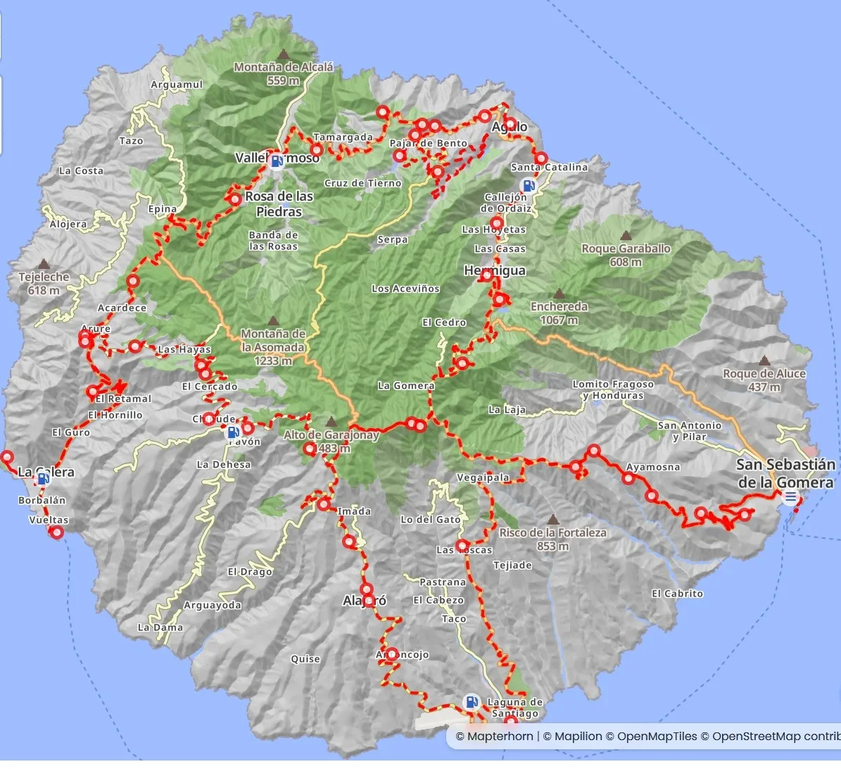 Motorradreisen auf den Kanaren -- Gran Canaria mit Canary Motorbiking -- Mehrtagestouren und Tagesausflüge