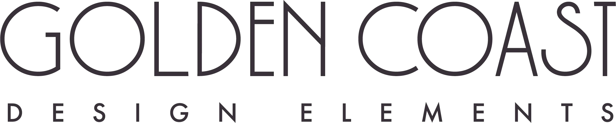 Golden Coast Design Elements