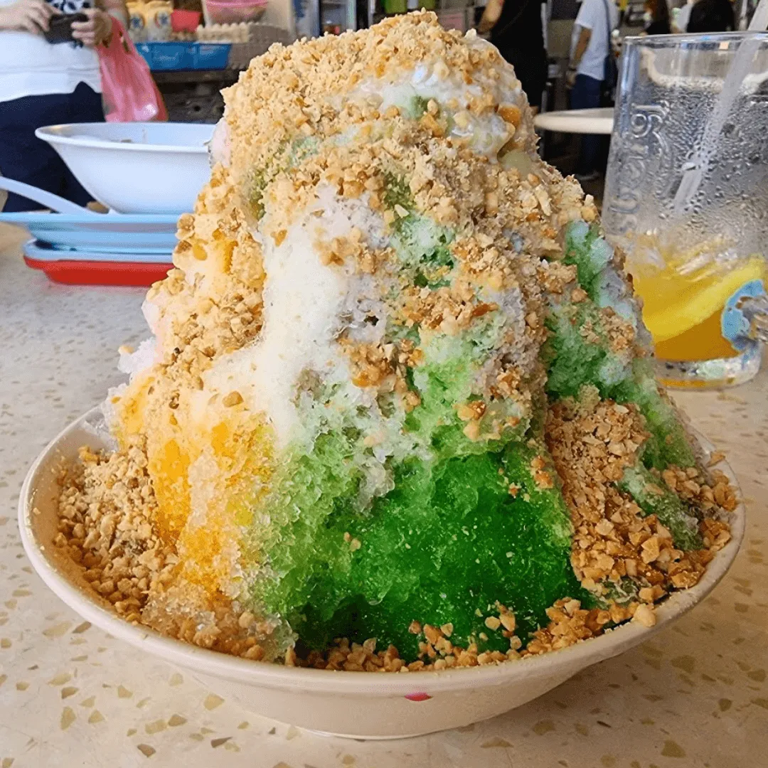 Peanut Ice Kaccang