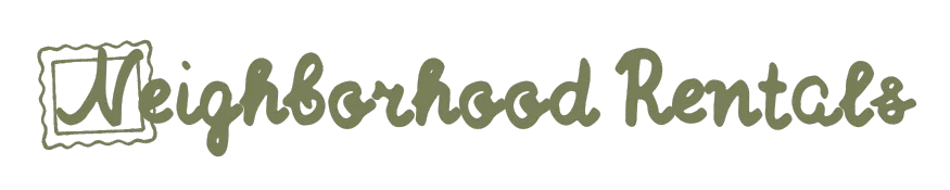 Georgetown Neighborhood Rentals