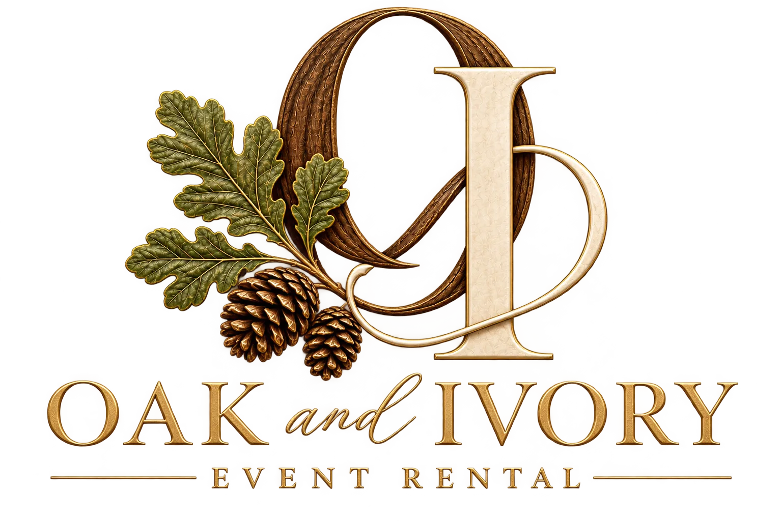 Oak and Ivory Event Rental