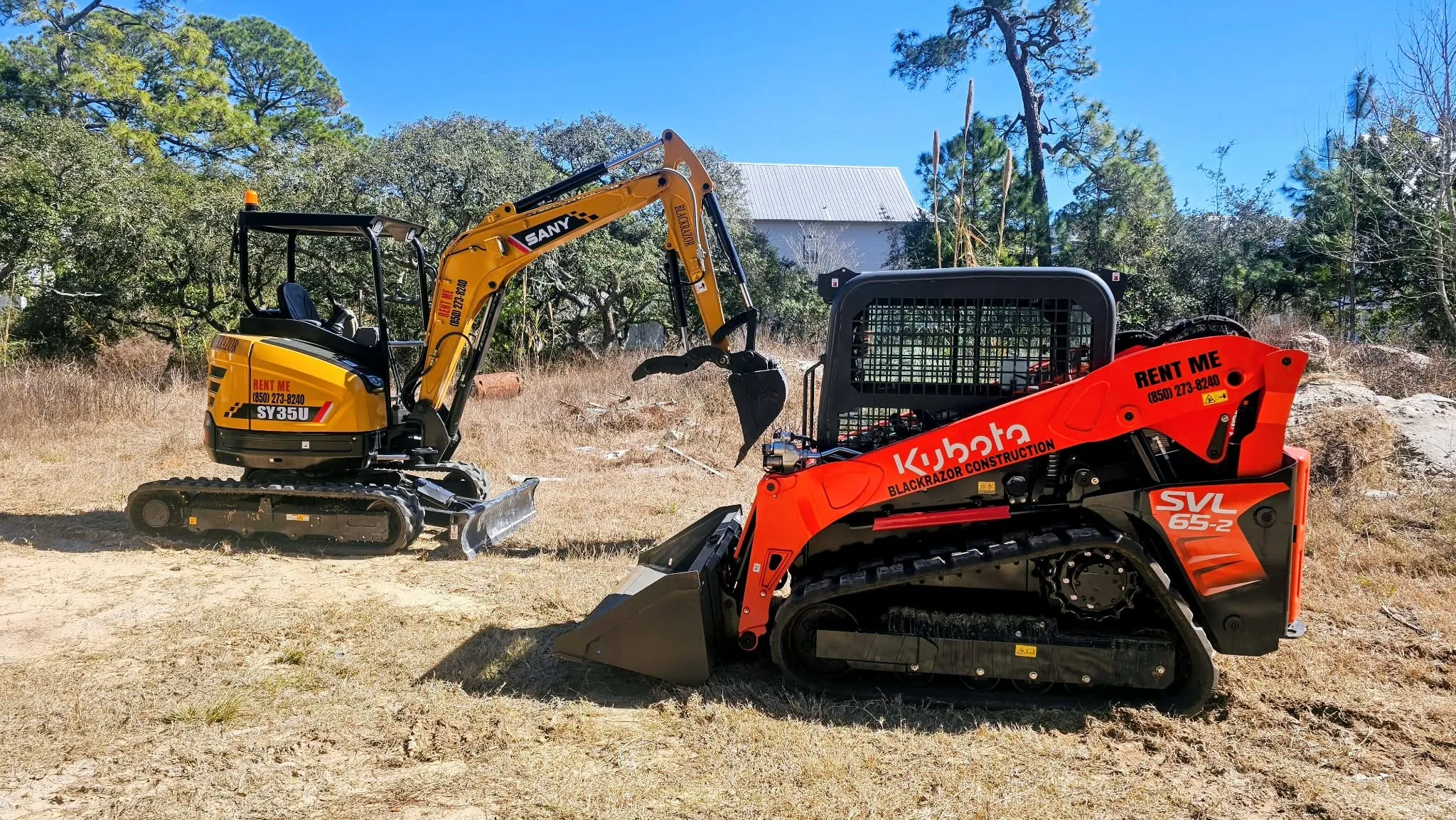 30A Equipment Rentals, Equipment Rentals Santa Rosa Beach, Bobcat Rentals, Track Loader, Excavator, Construction Equipment Rentals, United Rentals, 
