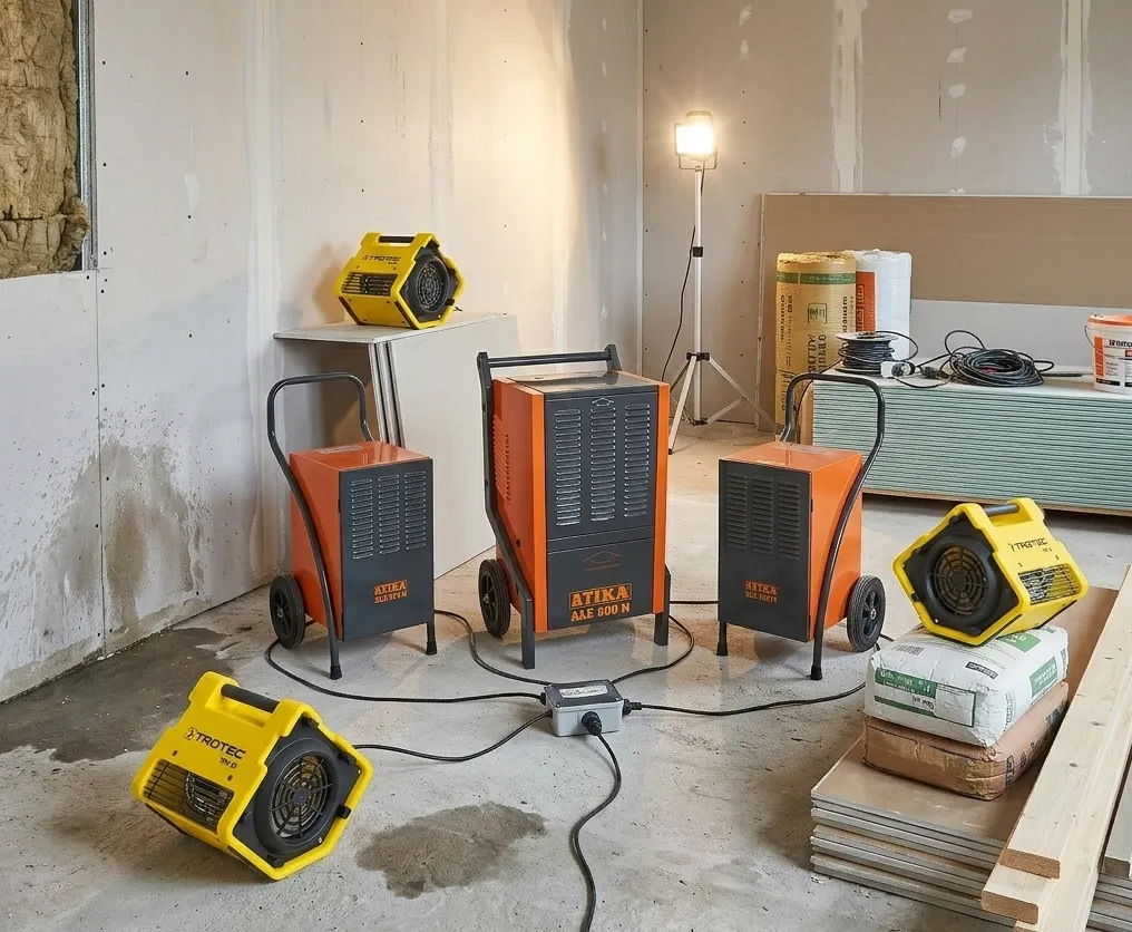 Bautrockner Spar Pakete mieten bei MietMaxX