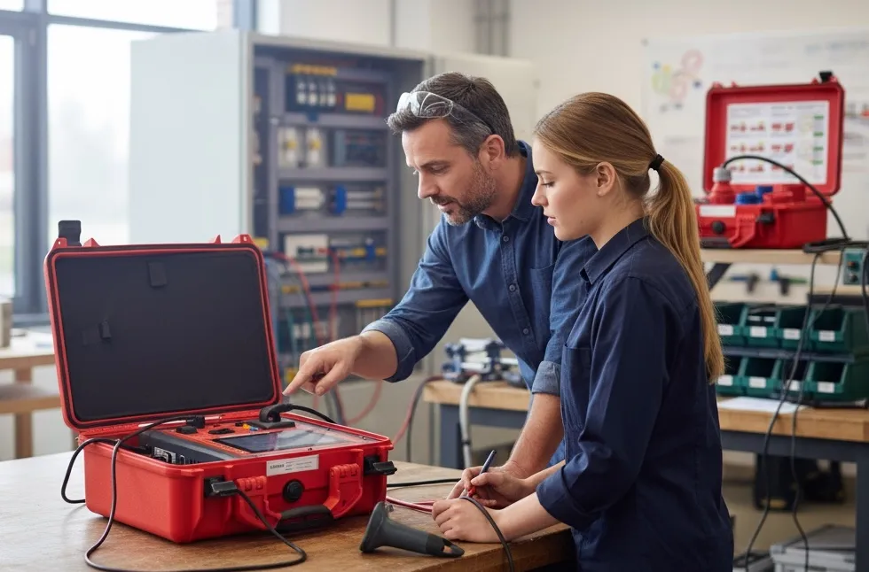 Gerätetester zur DGUV V3 Prüfung mieten bei MietMaxX.shop