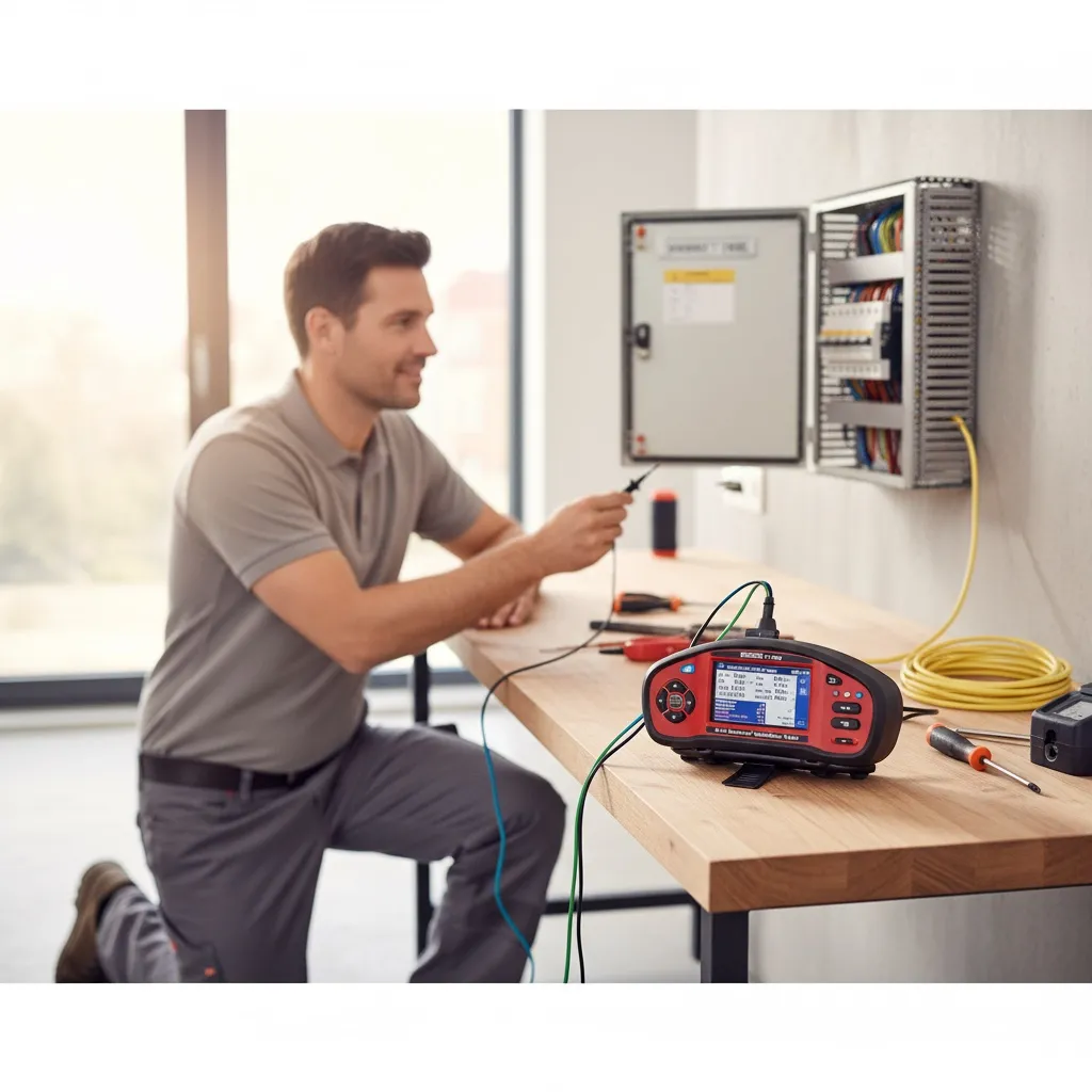 Installationstester & PV Tester zur Abnahme und Wiederholungsprüfung mieten bei MietMaxX.shop