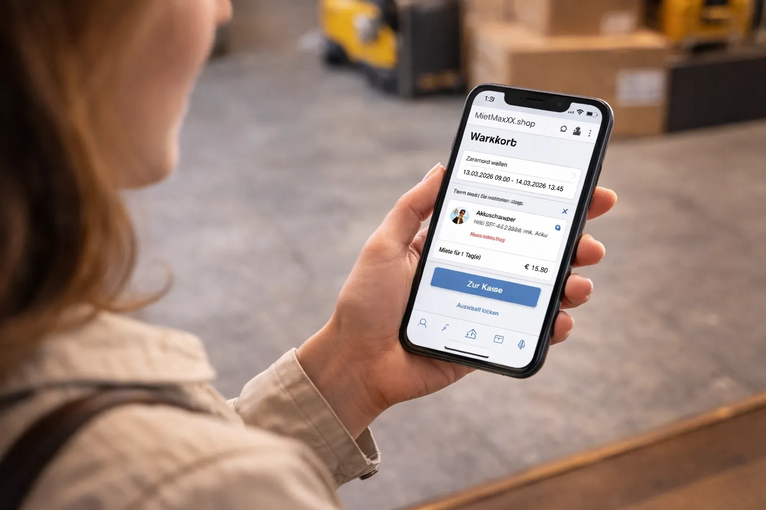 MietMaxX.shop® - Werkzeug, Maschinen, Eventtechnik &amp; Reitsport-Equipment – deutschlandweit per Versand oder Abholung in Ortenberg.