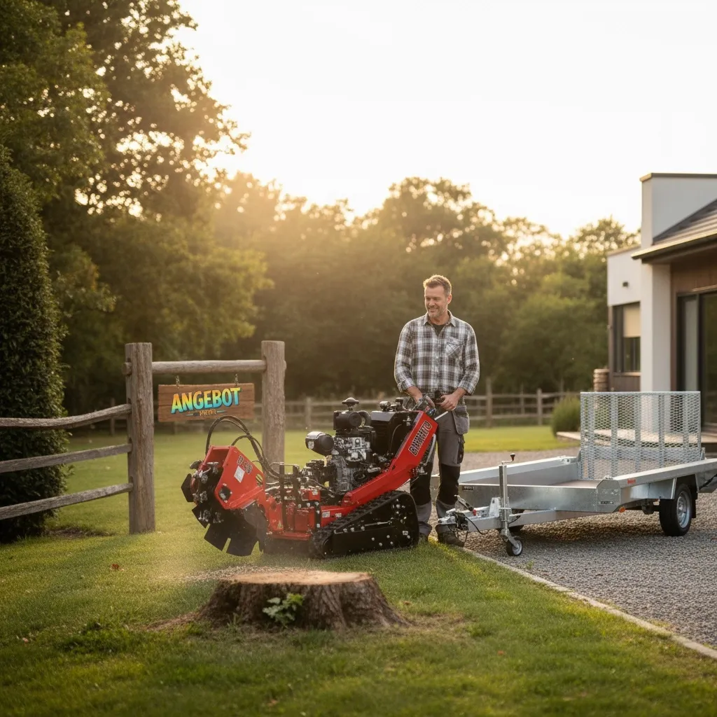 Sägen, Schneiden, Fräsen &amp; Spalten – Profi-Technik für Wald und Garten mieten bei MietMaxX in Ortenberg 