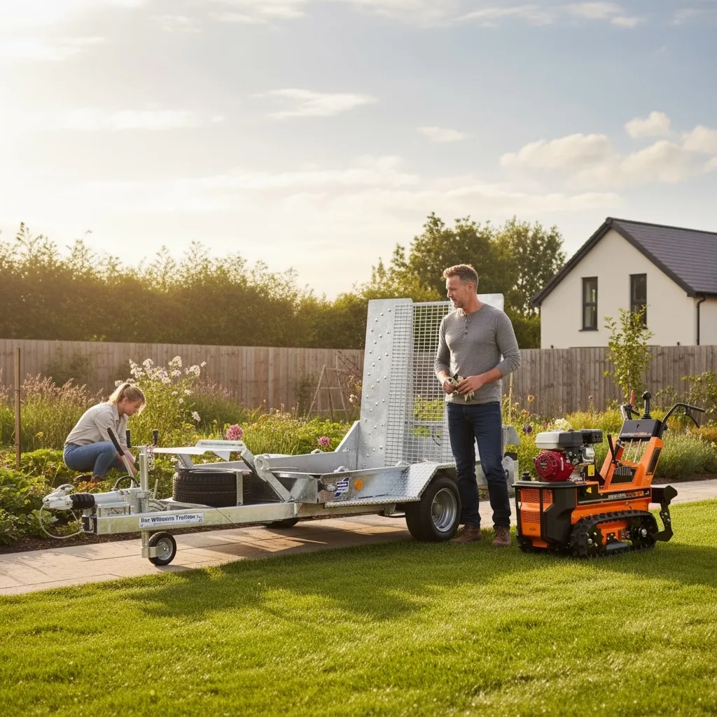 Grünland-Technik &amp; Gartenpflege bei MietMaxX in Ortenberg mieten