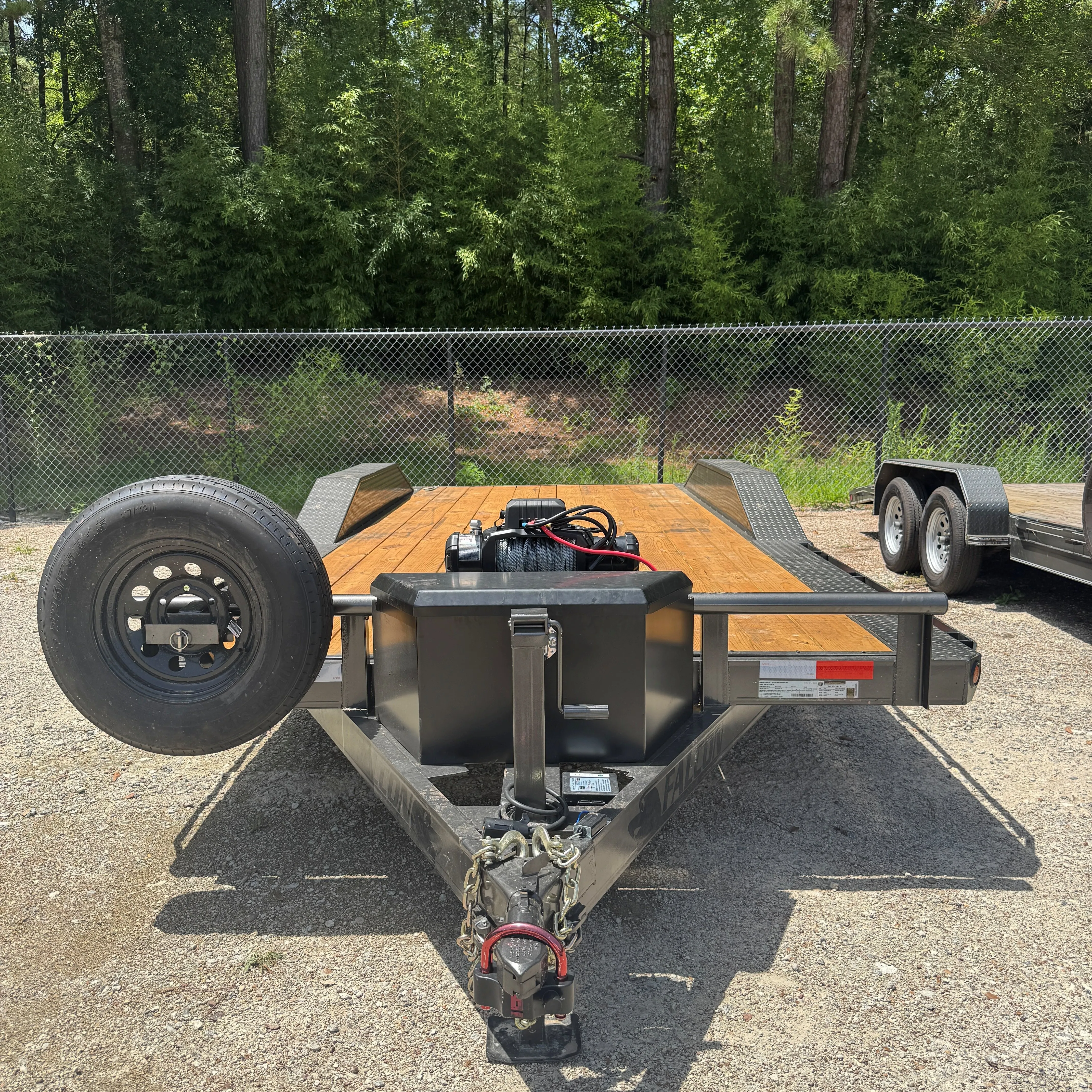 car hauler trailer