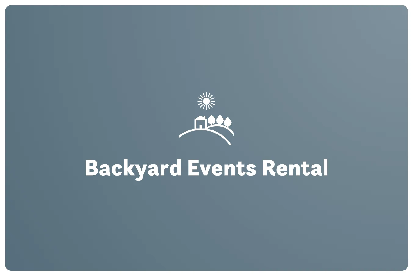 Backyard Events Rental