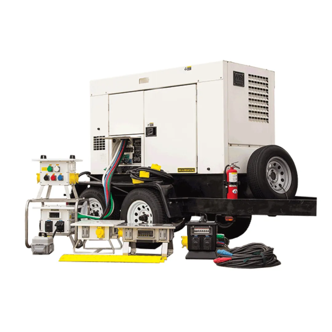Generators &amp; Distribution