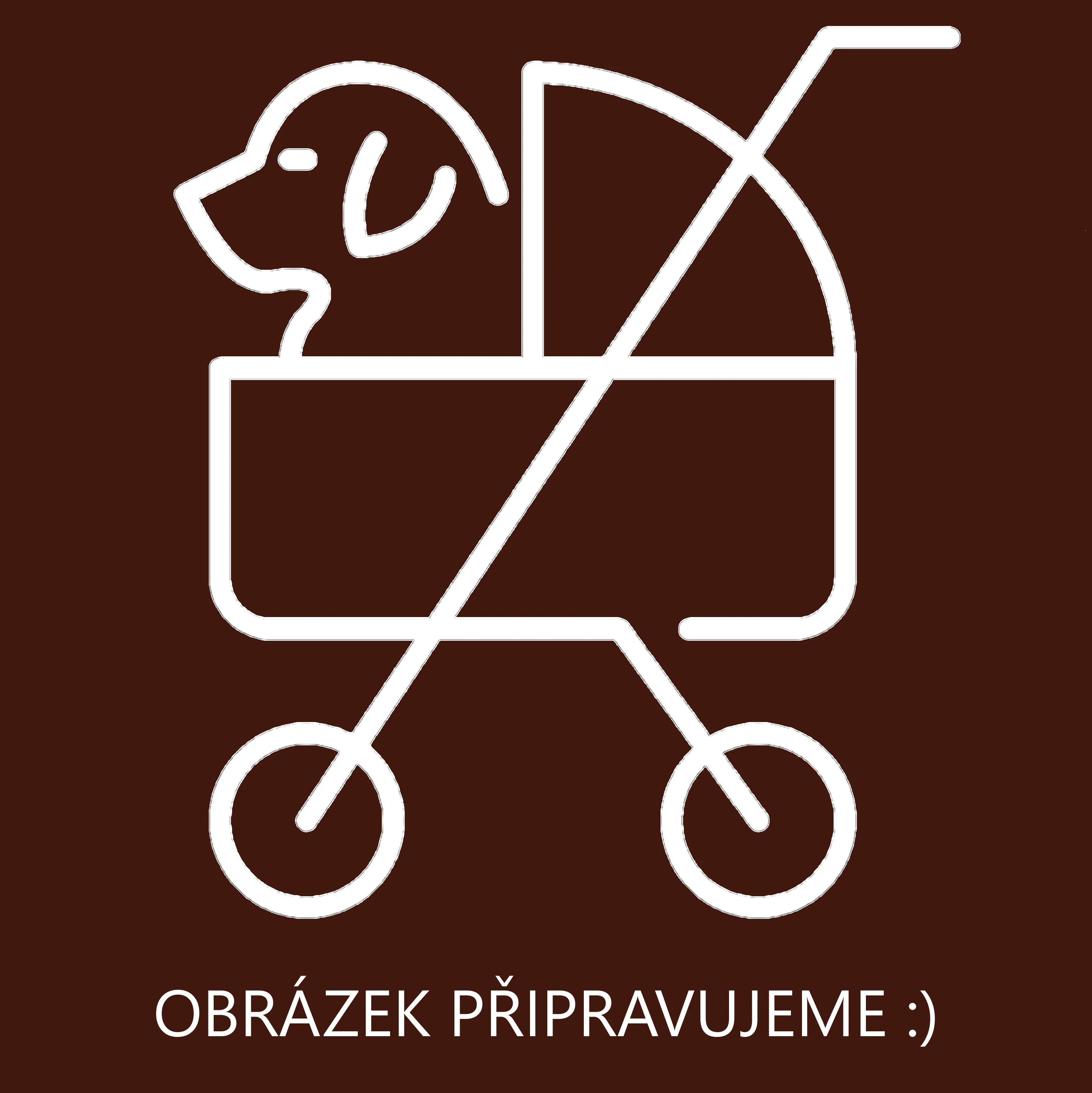 Vozík za kolo pro psa Innopet Sporty Dog