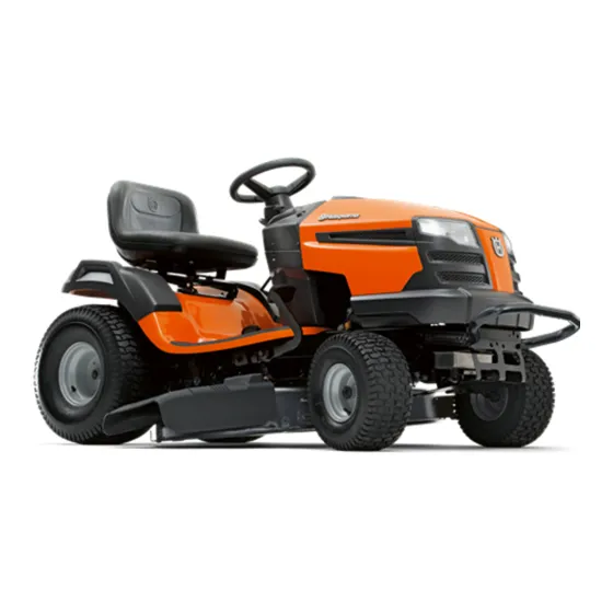 Husqvarna Ride On Mower