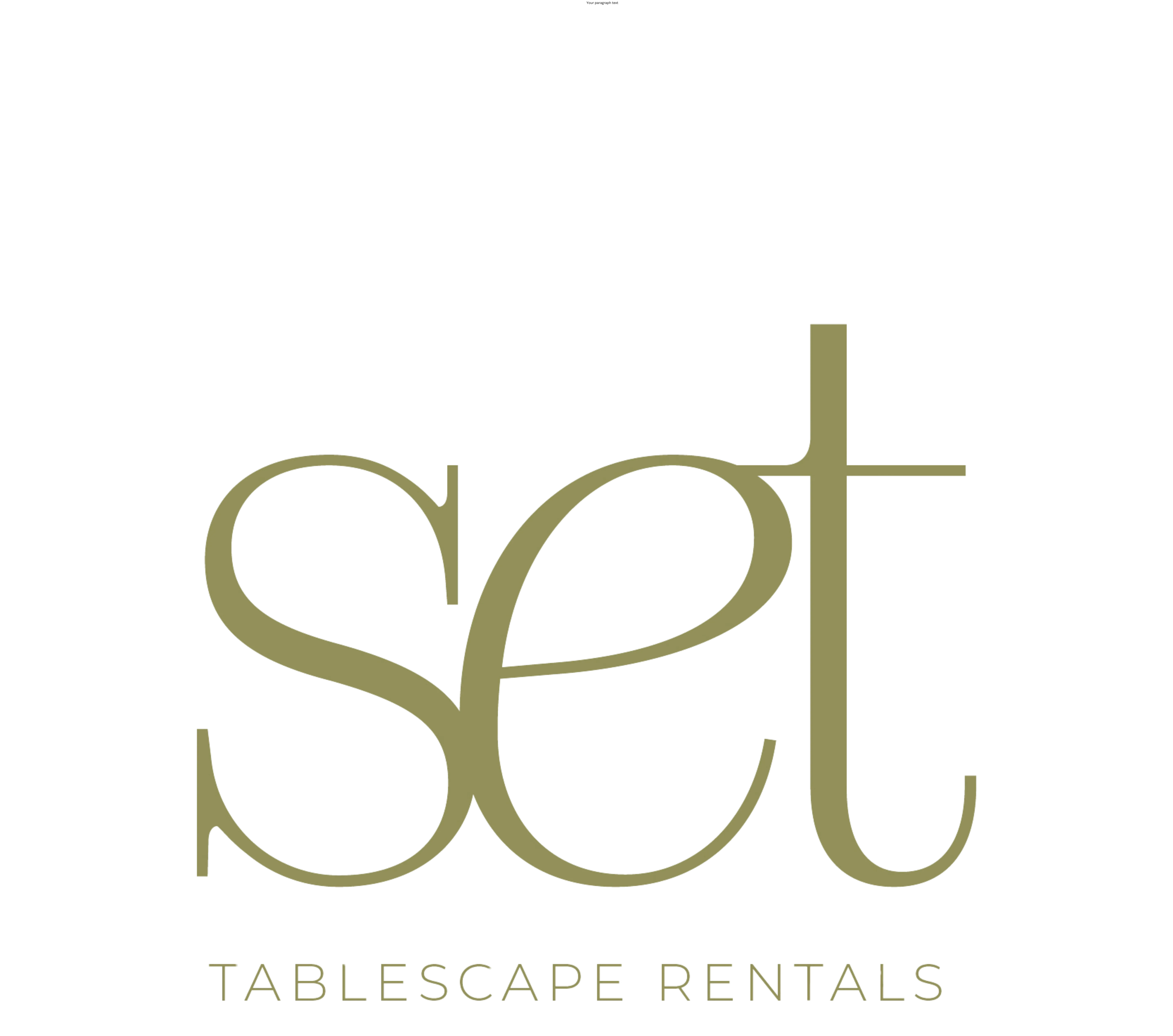 Set Party Rentals
