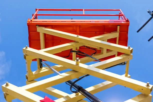 Towable boom lifts, scissor lifts and trailers for rent in Brevard County Florida
