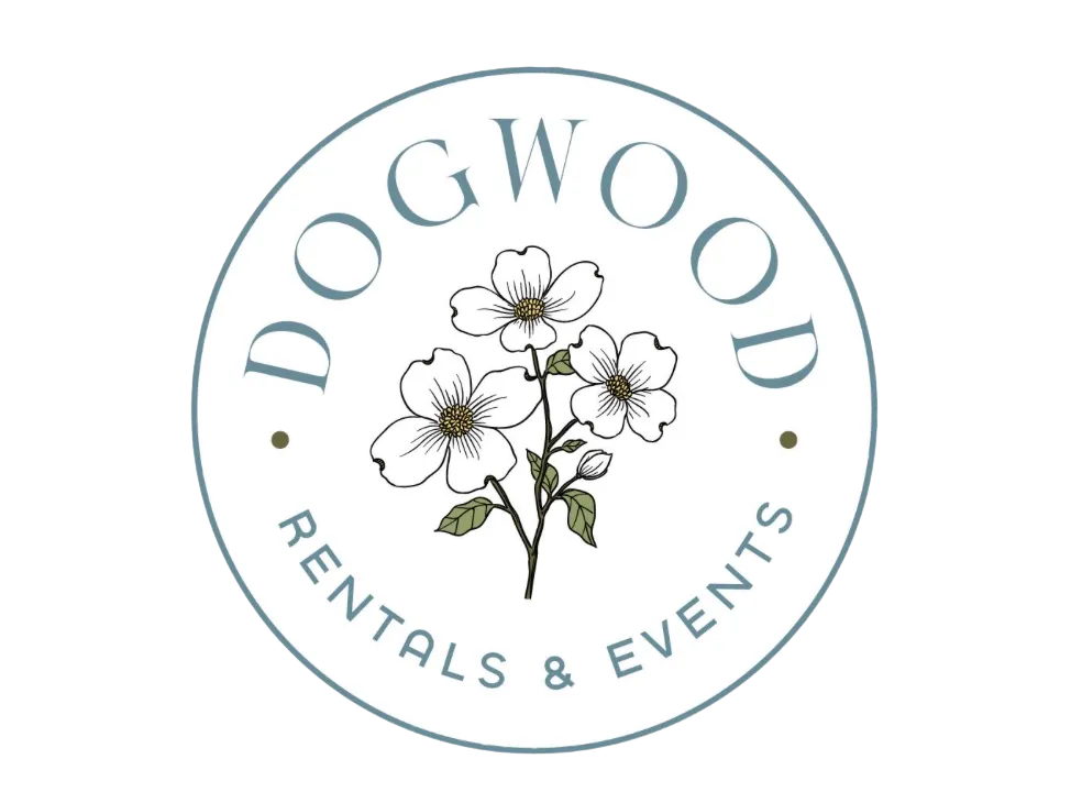 Dogwood Rentals and Events Logo