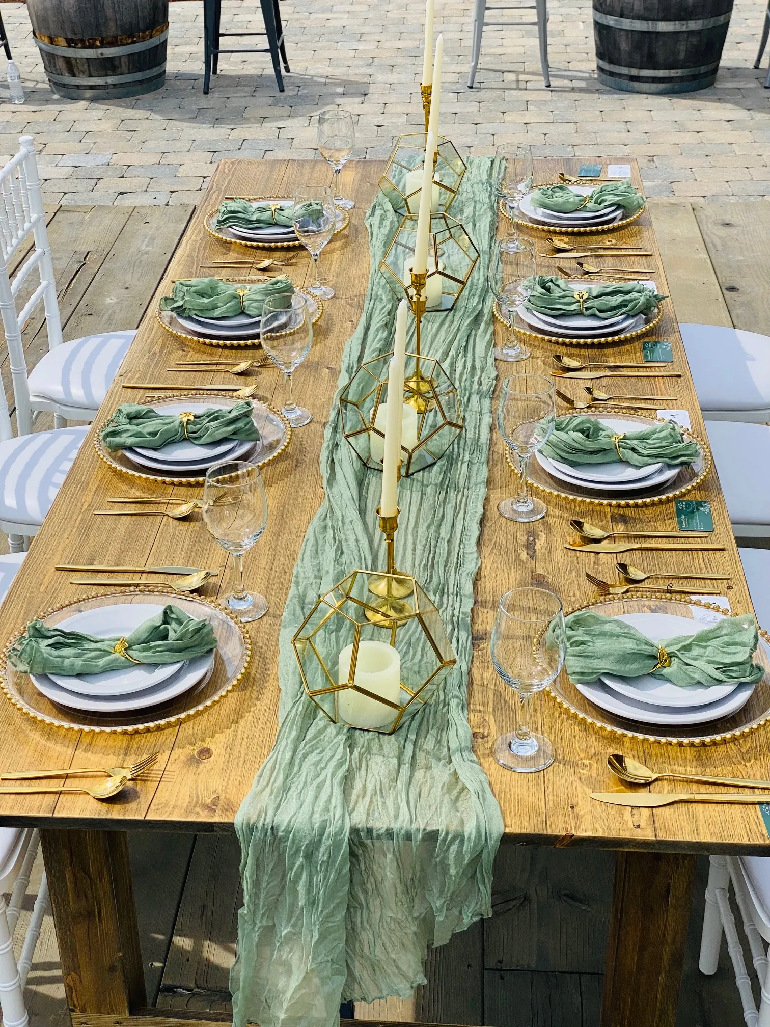 Event and wedding décor rentals in the PNW — spring, summer, fall, or winter, Marry Me Rentals has your perfect style.