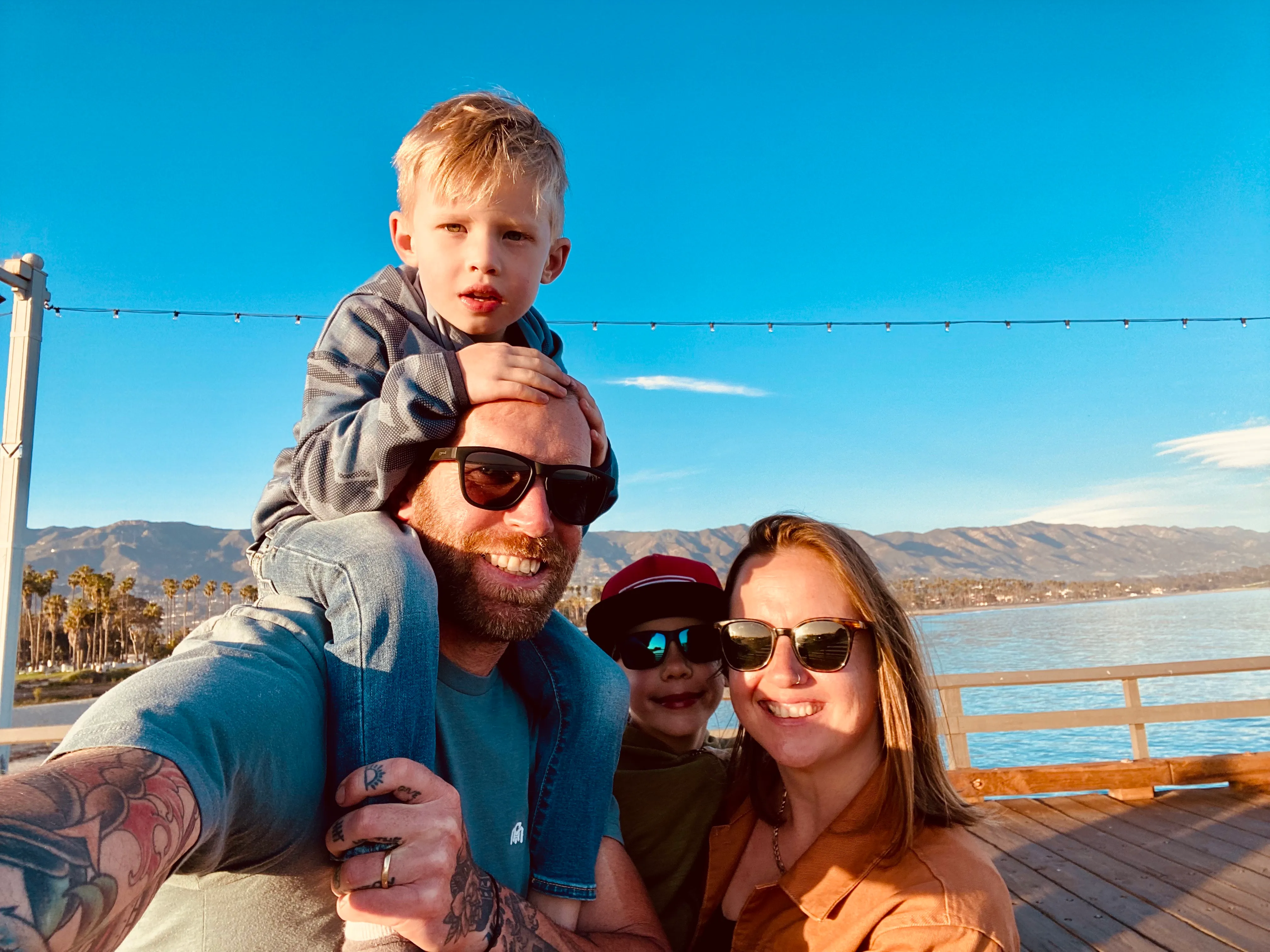 Warwick & Natalie Pridham, owners of Stay Golden Event Hire