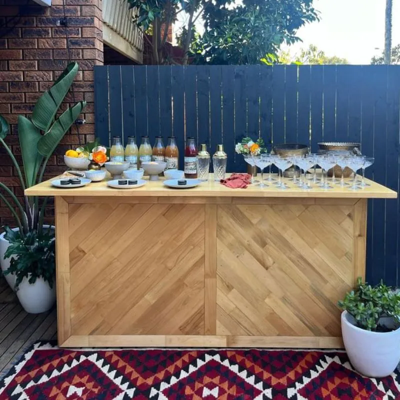 Bars Tables for hire