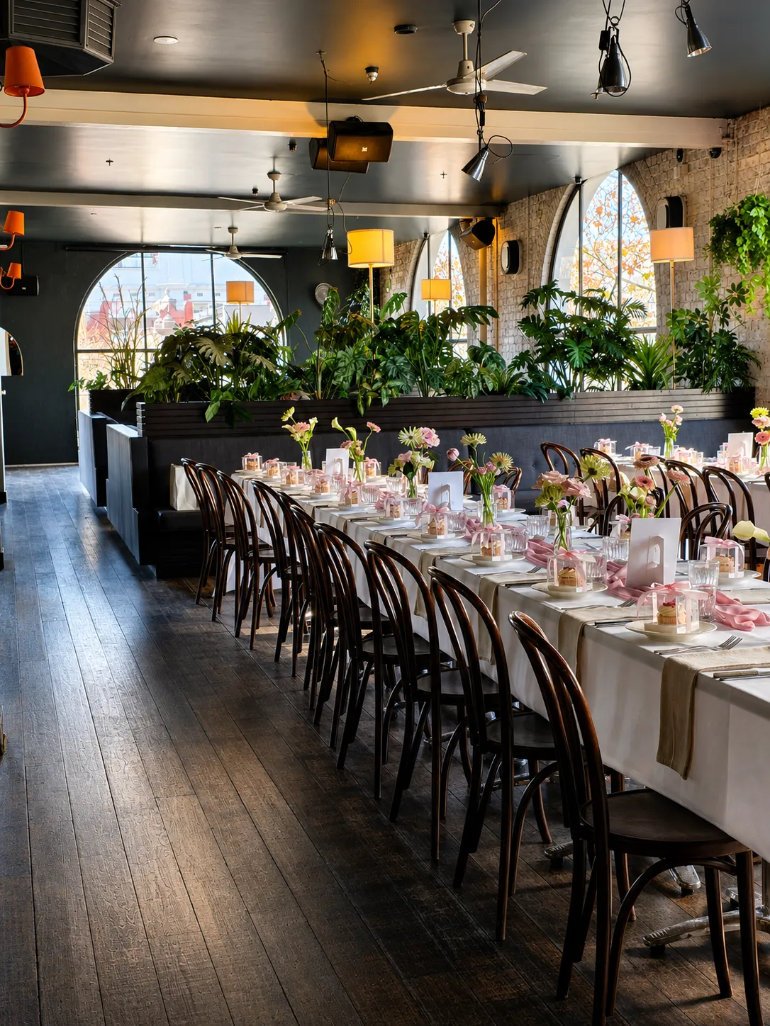 Completed event designed and styled by Miss Events Melbourne