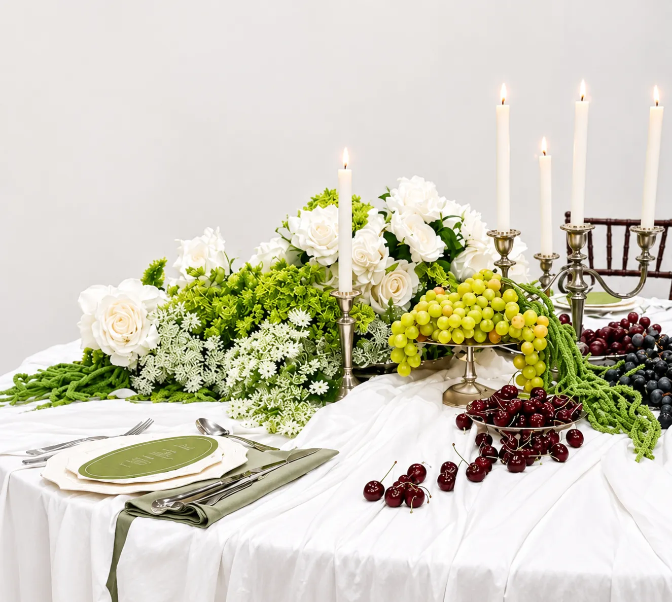 Table florals and centrepieces for weddings, events and celebrations in Melbourne