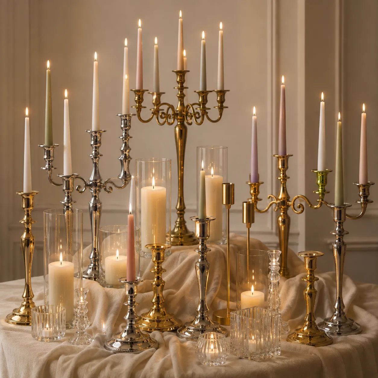 Candelabra hire Melbourne