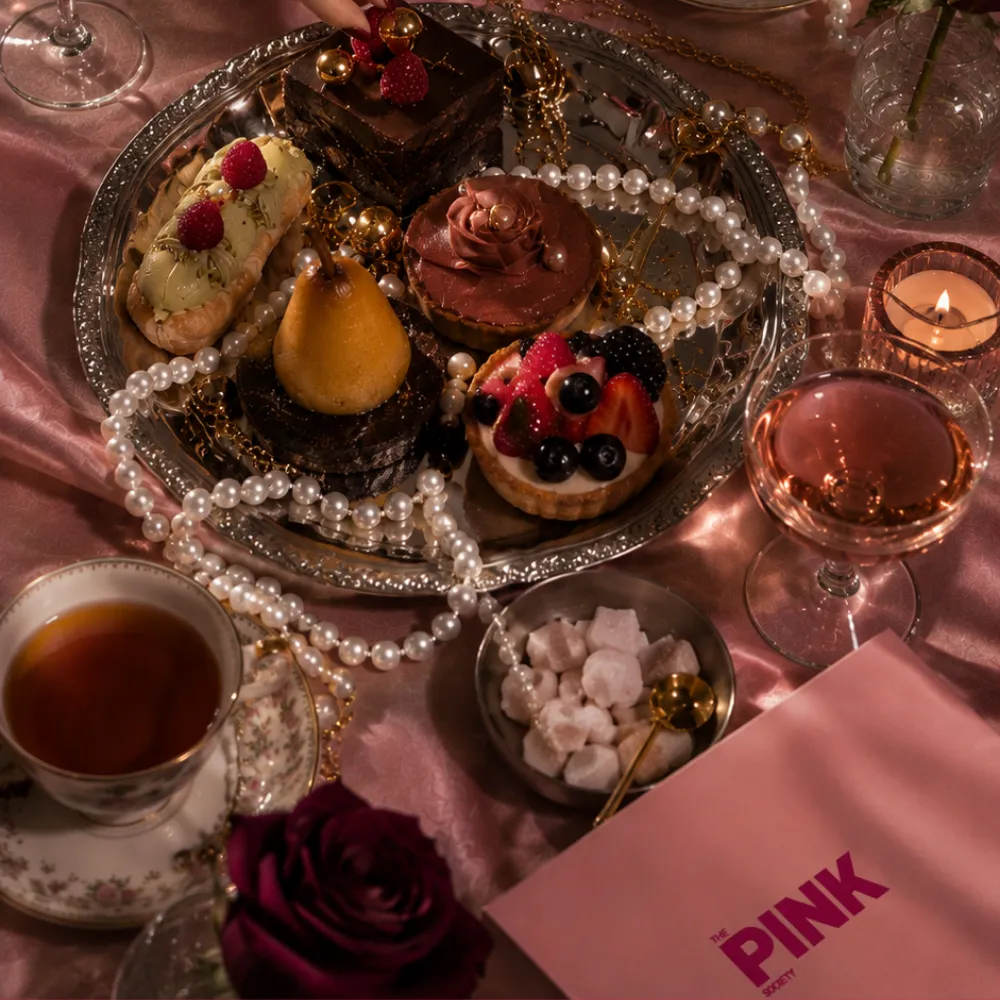 The Pink Society High Tea 2026 at Panama Dining Room Melbourne