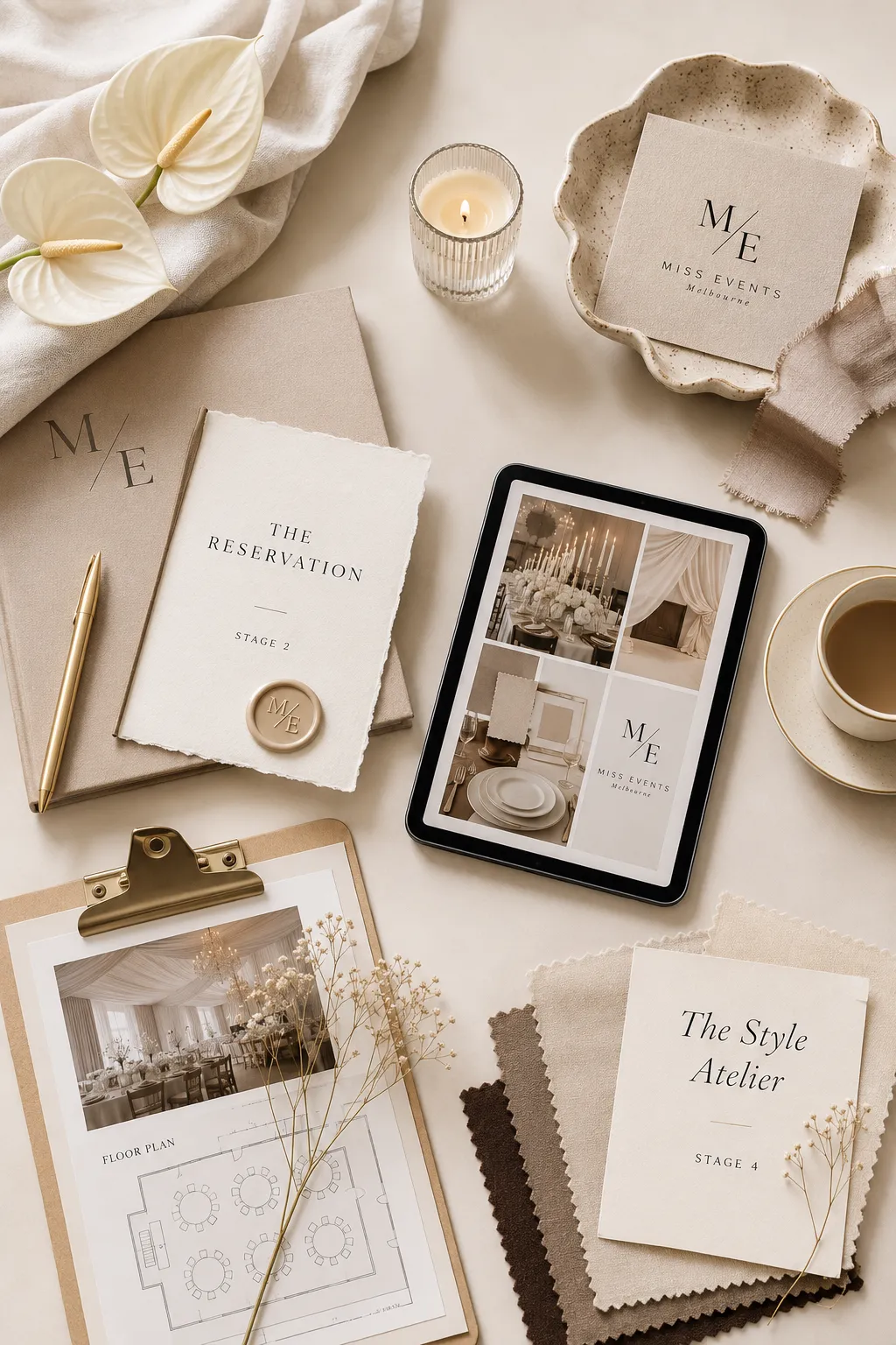 Miss Events Melbourne event reservation and planning process