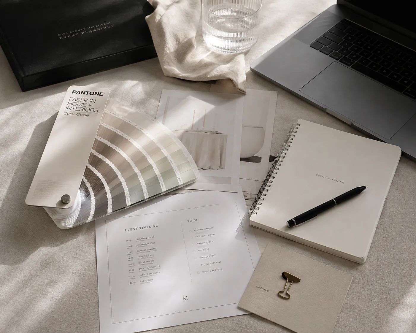 Event planning and coordination by Miss Events Melbourne
