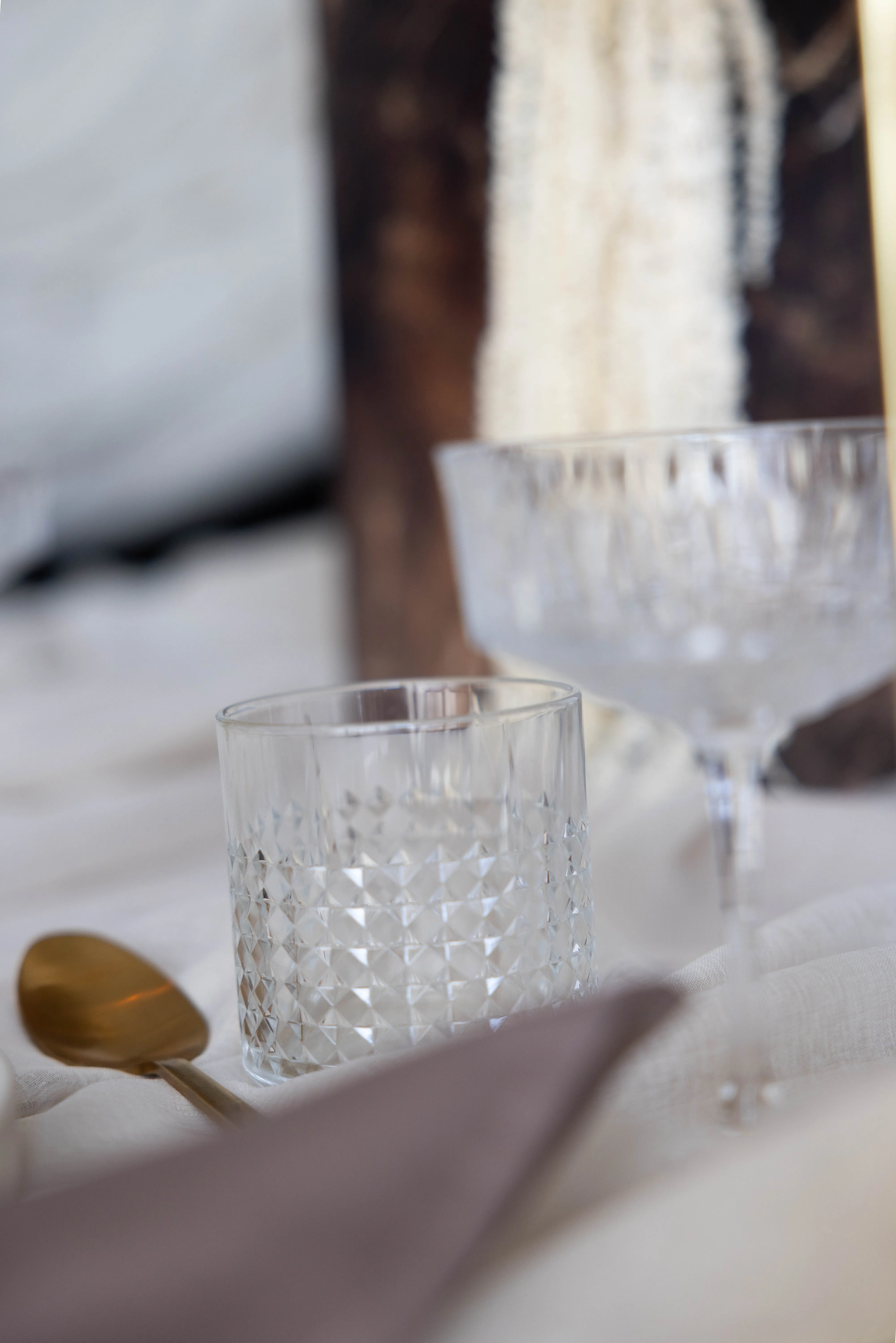 Glassware hire Melbourne