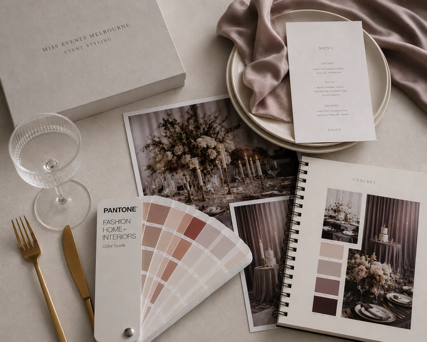 Event styling by Miss Events Melbourne