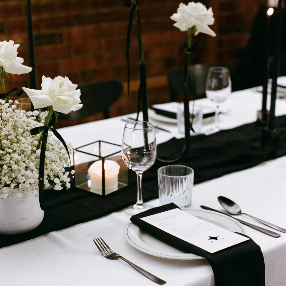 Table runner hire Melbourne