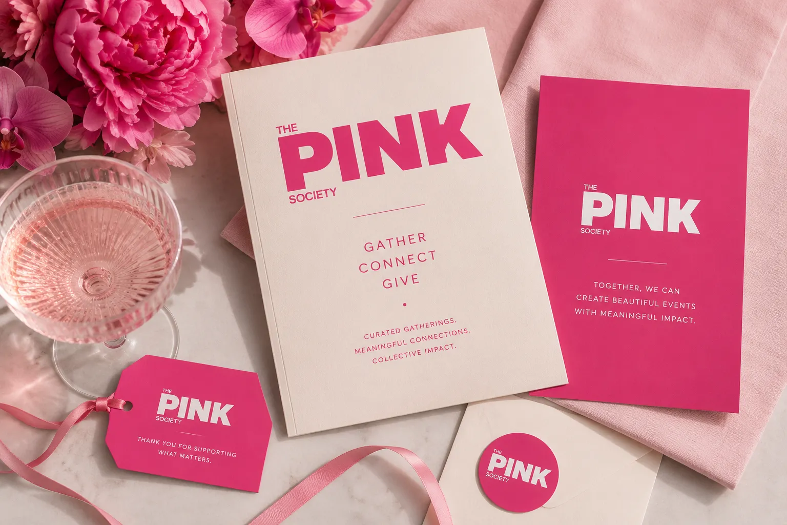 The Pink Society curated gatherings, meaningful connections and events in Melbourne