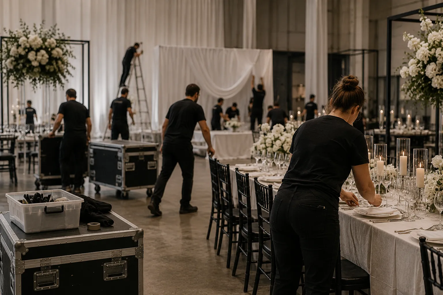 Trade Hire and Event Crew
