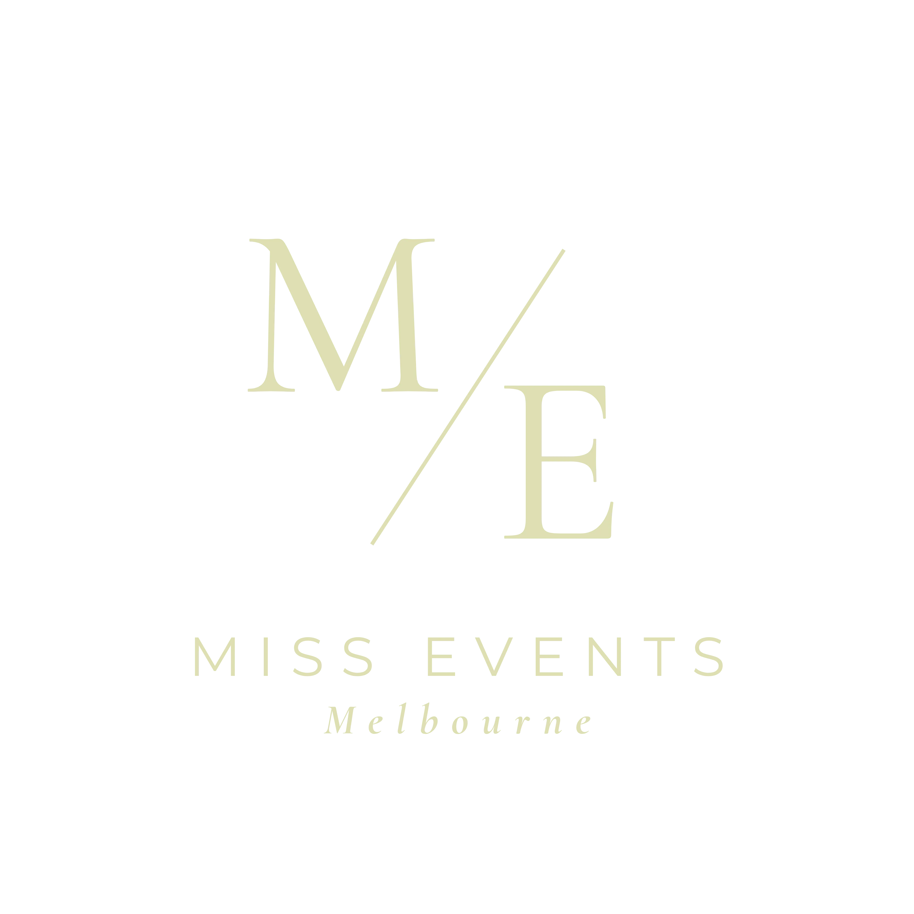 EVENT HIRE & SUPPLY | MISS EVENTS MELBOURNE | THE NEWLANDS 3058