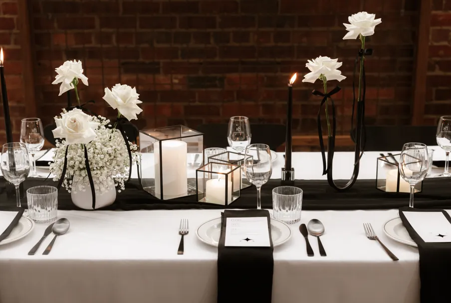Considered event styling by Miss Events Melbourne