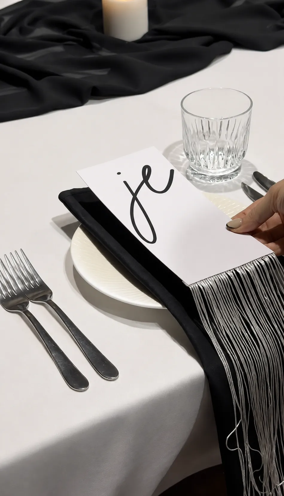Event signage and stationery design by Miss Events Melbourne