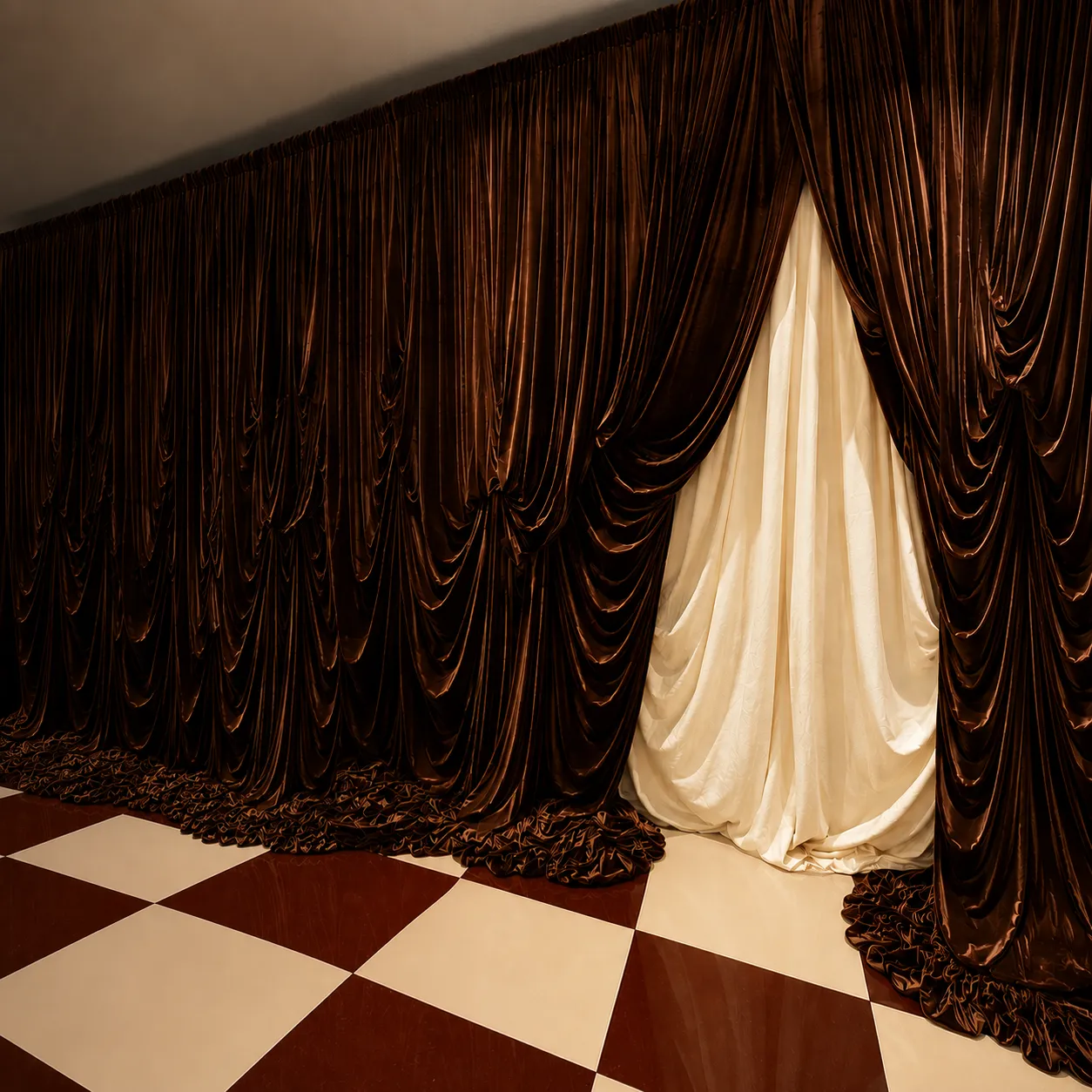 Drapery design and styling by Miss Events Melbourne